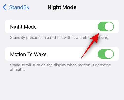スタンバイが機能していないiOS 17