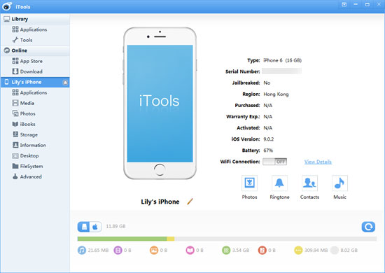 Itoolsのような最高の無料iPod転送ソフトウェア