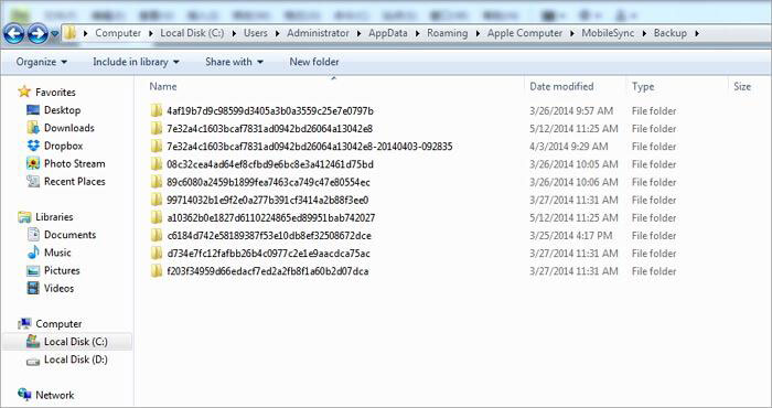 iPhoneからiTunesを使用してAndroidへの呼び出しログをインポートします