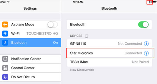 Bluetoothスピーカーとヘッドフォンを接続します