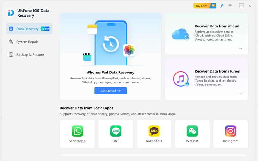 Androidのアシスタントのメインインターフェイス
