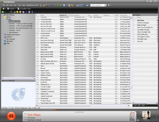 Mediamonkey経由でiPodに音楽を転送します