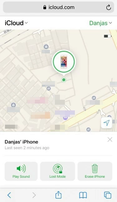 工場では、コンピューターなしで無効なiPhoneをリセットします