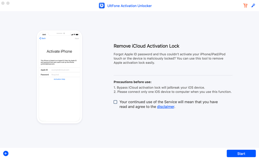 iPadのアクティベーションロックのロックを解除する方法