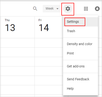 Google TrashからAndroid電話でカレンダーを復元する方法