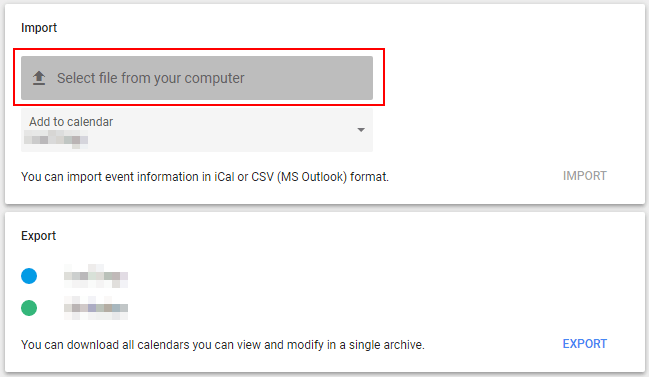 BackupからAndroidのGoogleカレンダーを復元します