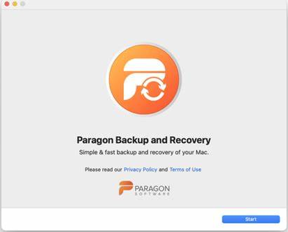 Paragon BackupやRecoveryなどのSamsungバックアップアプリケーション
