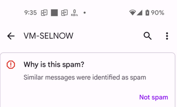 Googleメッセージを使用してAndroidでブロックされたメッセージを取得します