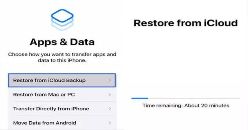 iCloudバックアップから削除されたInstagramメッセージを回復します
