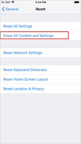 iCloudを使用してiPadから削除された写真を回復します