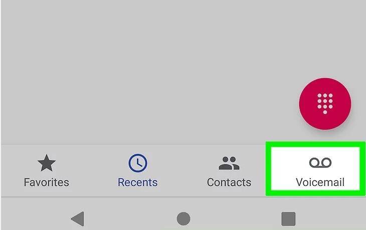 元に戻すオプションで削除されたボイスメールSamsungを回復します