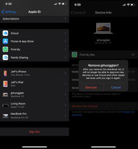 Remove apple id from iphone 15 via setting.jpg