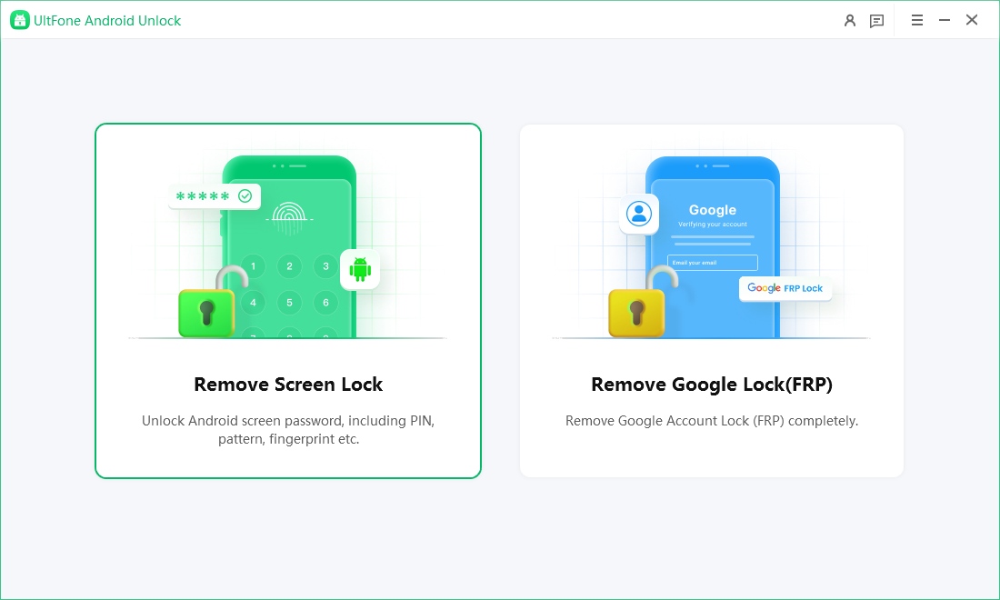 パスコードなしでAndroidのロックを解除します