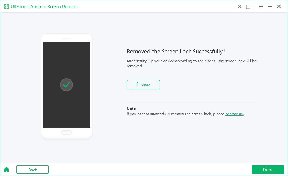 TFT Unlockerなしで正常にロックを解除します