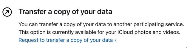 Googleフォトを介してiCloudからAndroidに画像を転送します