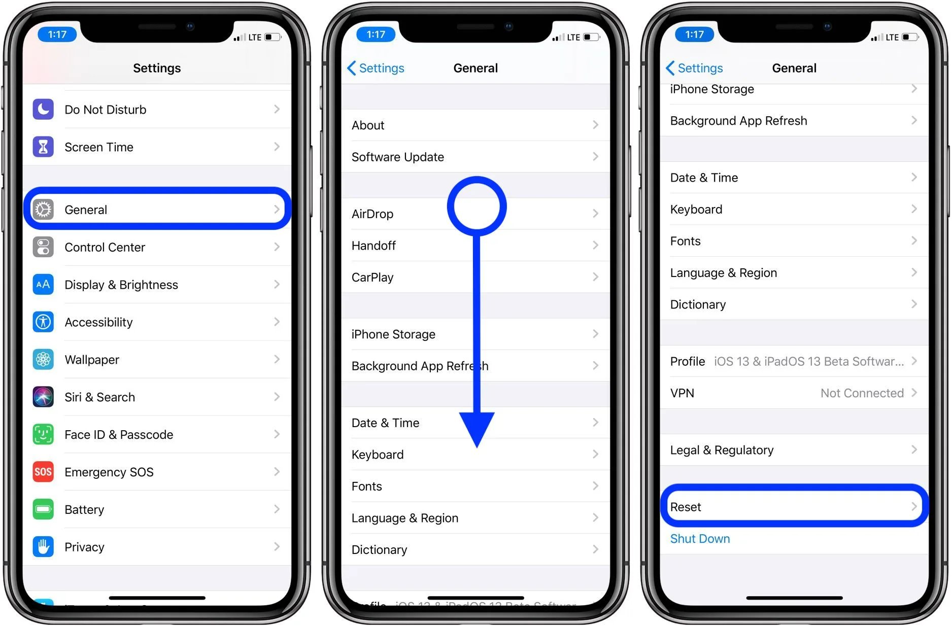 iPhoneは、iOS 18の更新後に再起動を続けます