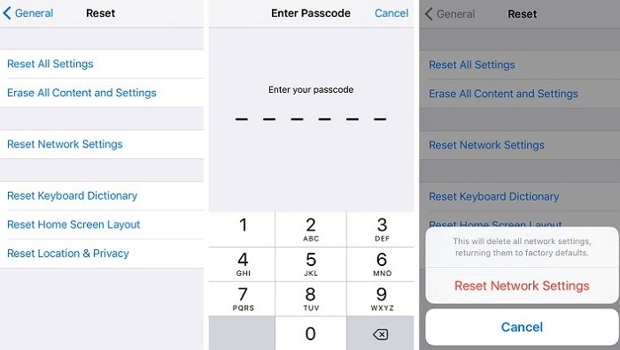 iOS 17ライブボイスメールが表示されていません
