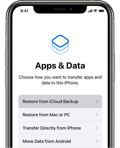 iCloudからWhatsAppを復元します