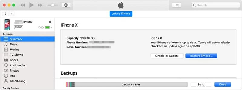 アップデート中に凍結したiPodtouch