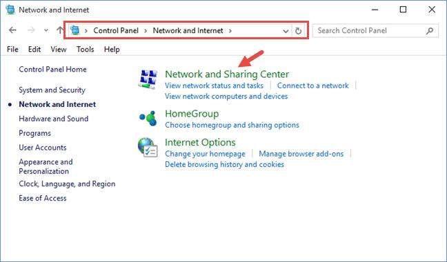WiFiパスワードWindows 10の表示方法