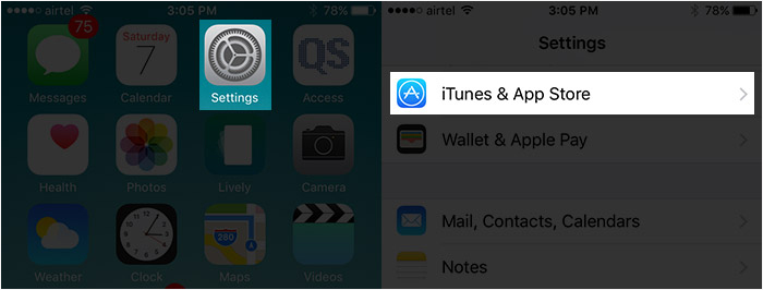 関連するApple IDを使用してiTunesに再生します