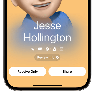 namedropを使用して、データを新しいiPhoneにスムーズに転送します