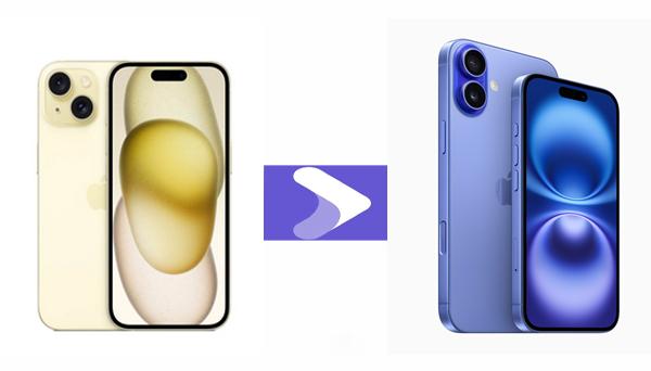 2つのiPhoneを近づけます