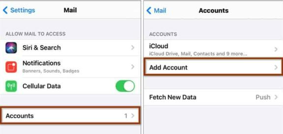 電子メールでiPhoneからSamsung S24に連絡先を転送する方法