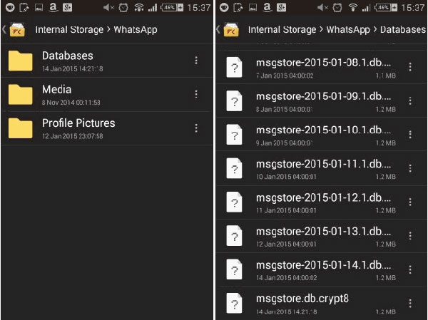 AndroidでPCに直接whatsappメディアまたはメッセージをバックアップする