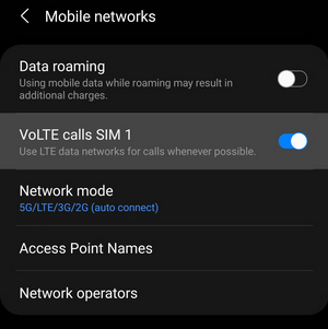 Android電話をWiFiに接続します