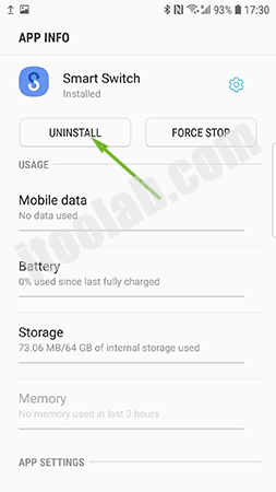 Android電話をより速くするために使用されていないアプリケーションをアンインストールするアプリケーション