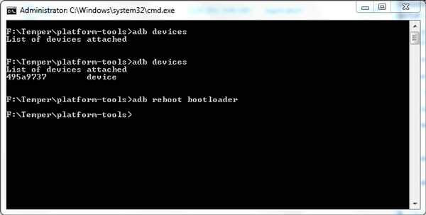 ADBを使用してUSBを介してロックされたAndroid電話にアクセスする方法