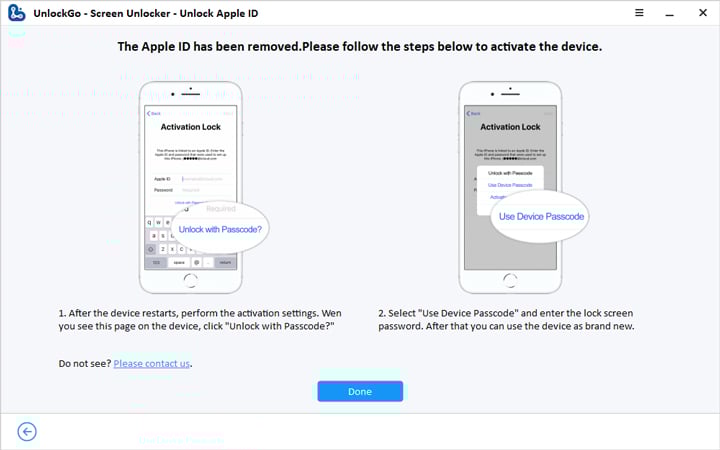 Apple IDが削除されます 