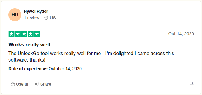 Android 5 Star Reviewのロックを解除します
