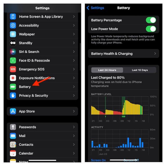 iOS 17スタンバイモード