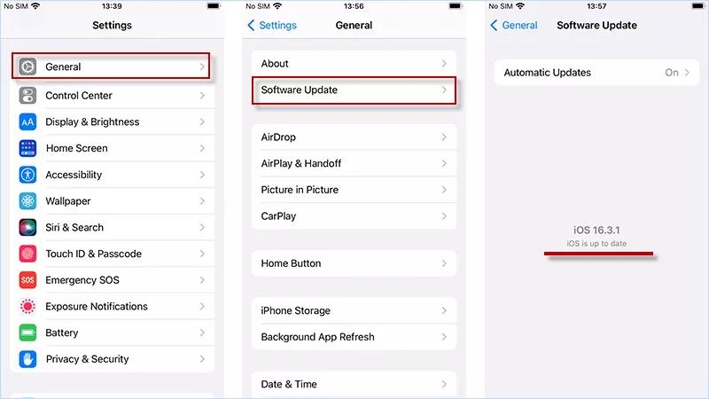 最新のiOSバージョンを使用してiPhoneとiTunesをリンクする