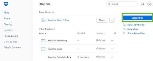 Dropboxを使用してAndroidに音楽をワイヤレスで同期します