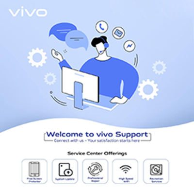 Vivoサポートに連絡してください