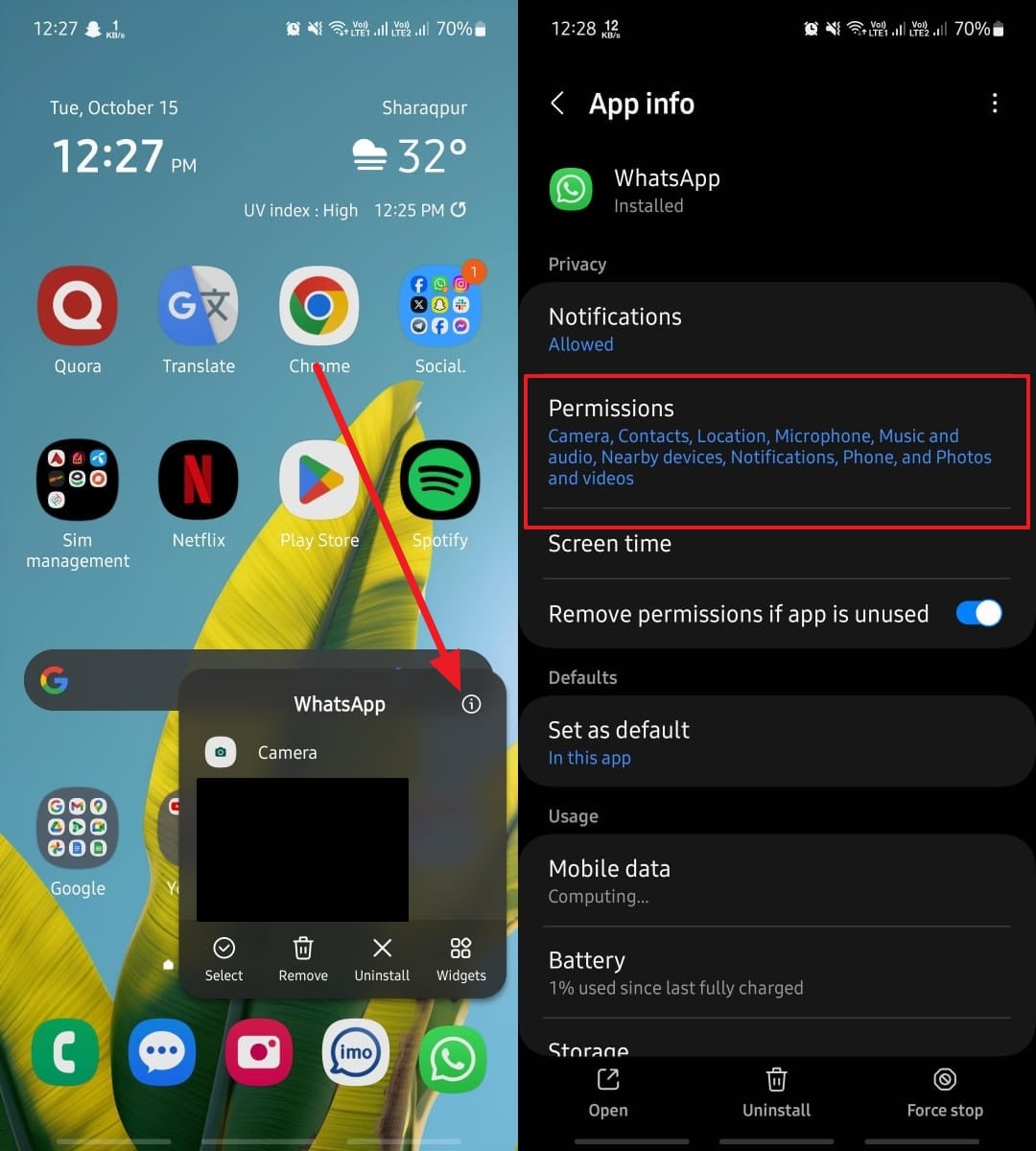 WhatsApp iOSアプリを更新します