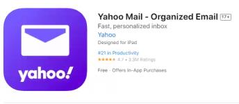 Yahooメールアプリ